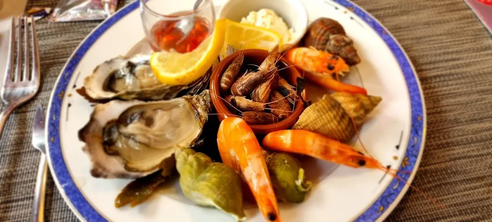Assiet Fruit de Mer