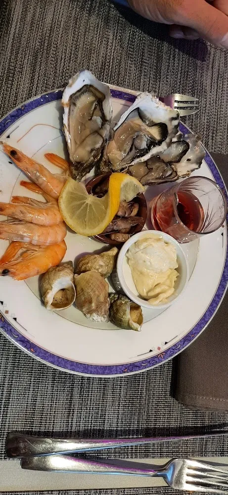Assiette Fruits de Mer