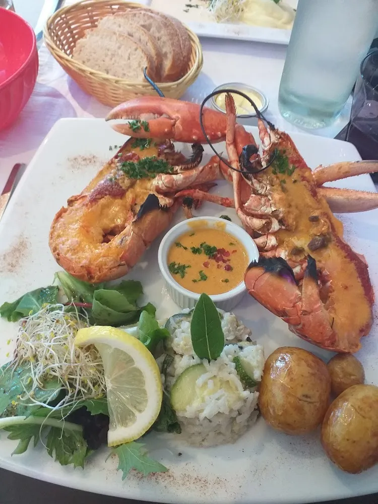 Homard Grille Français Selon Arrivage À