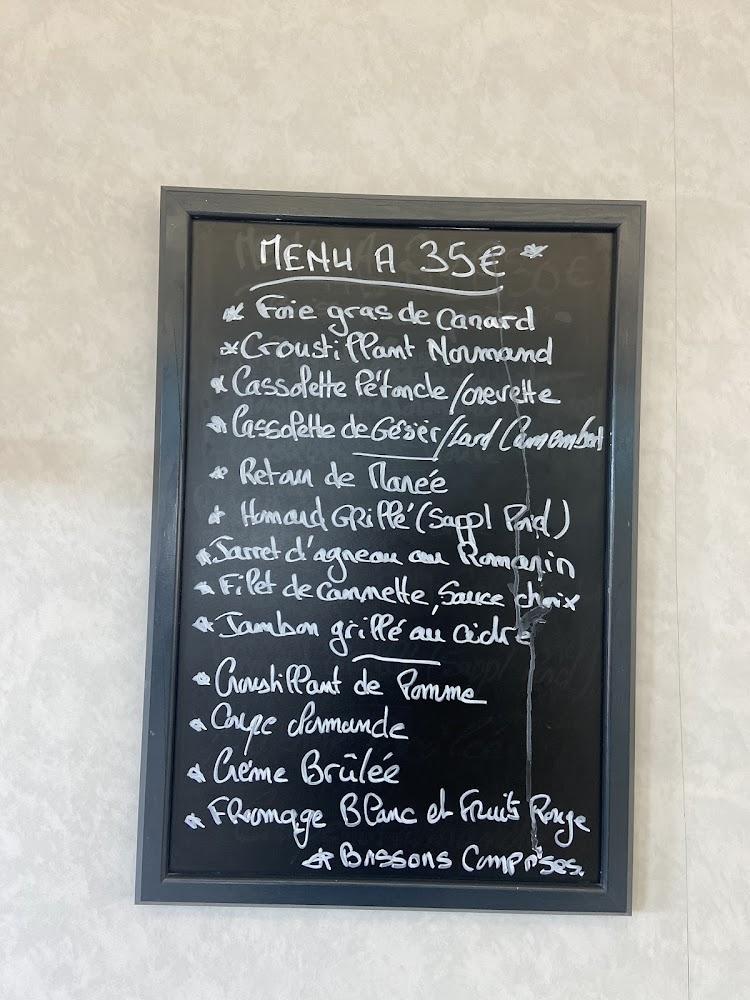 Restaurant l'Eucalyptus - Menu Image 1