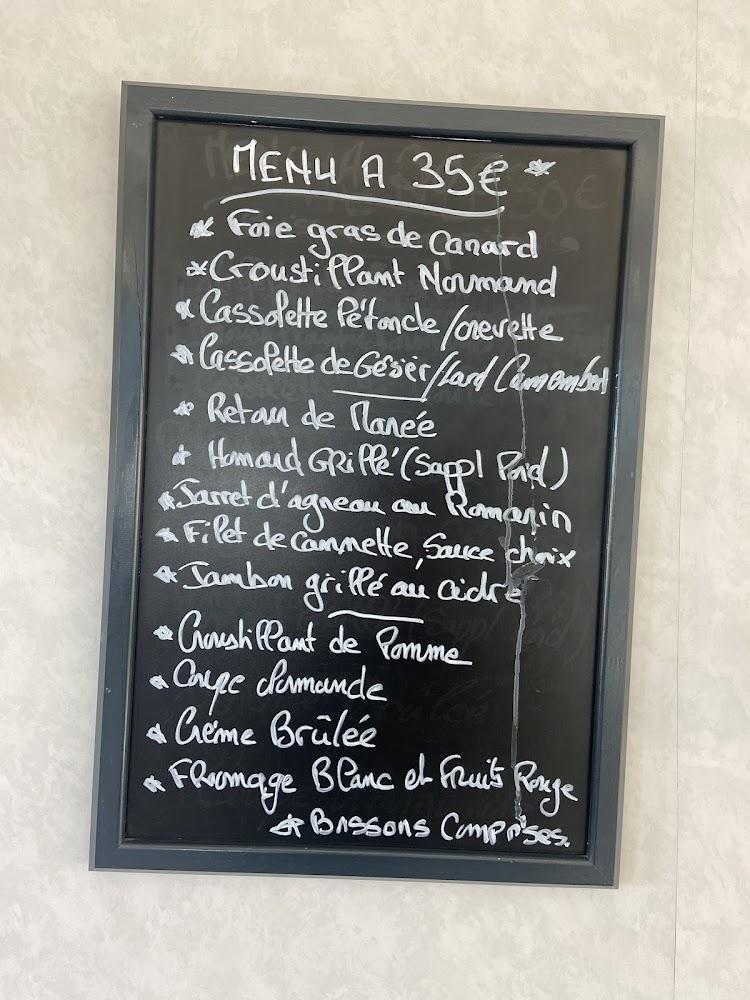 Restaurant l'Eucalyptus - Menu Image 2