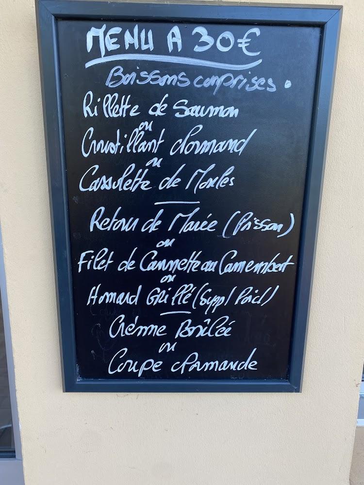 Restaurant l'Eucalyptus - Menu Image 3